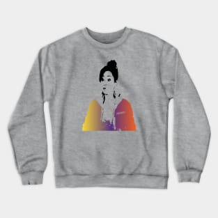 ella lopez Crewneck Sweatshirt